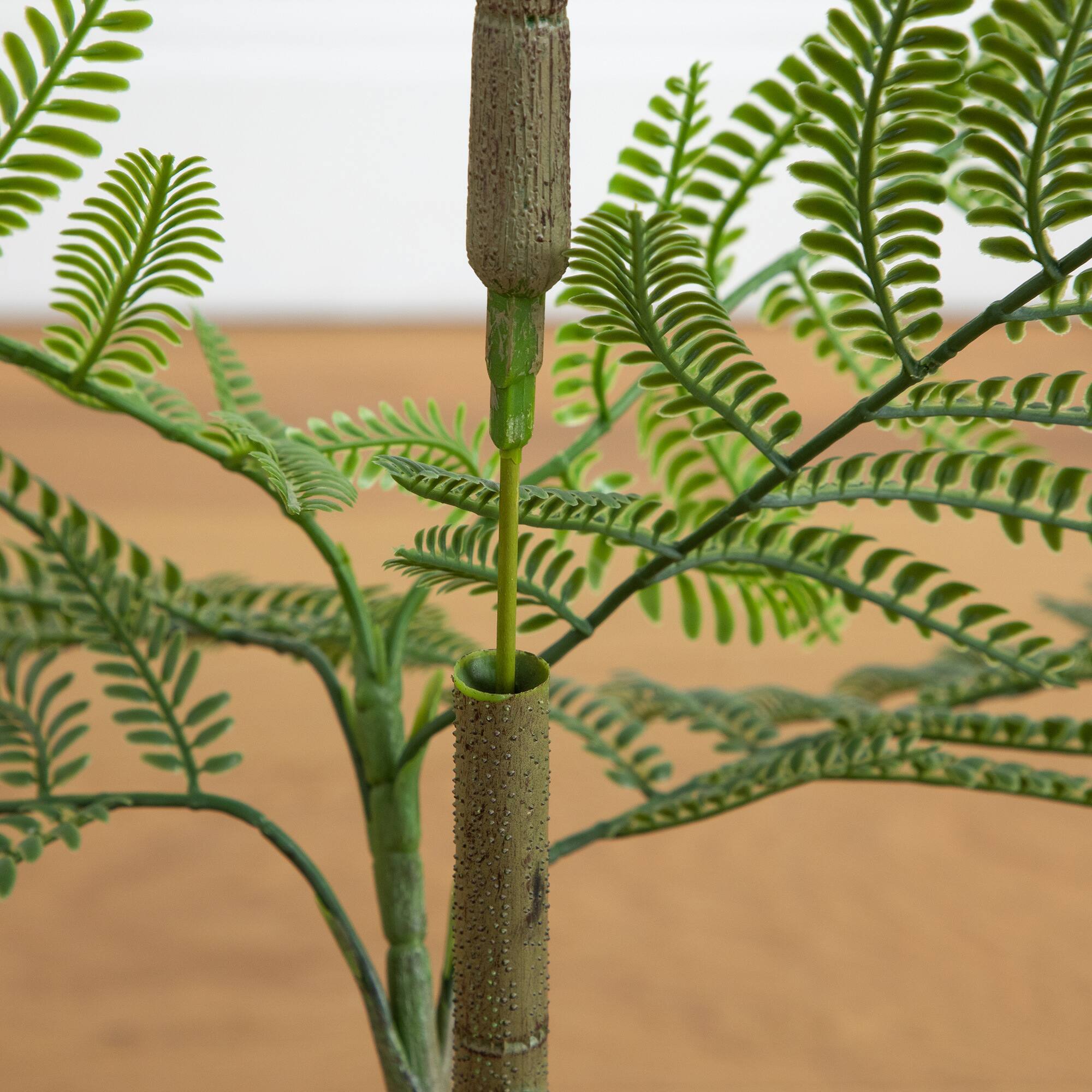 3.5ft. Artificial Minimalist Jacaranda Tree